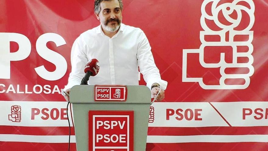 El PSOE de Callosa asegura que el Ayuntamiento tiene que pagar a Fenoll 35.618 euros y no 392.000