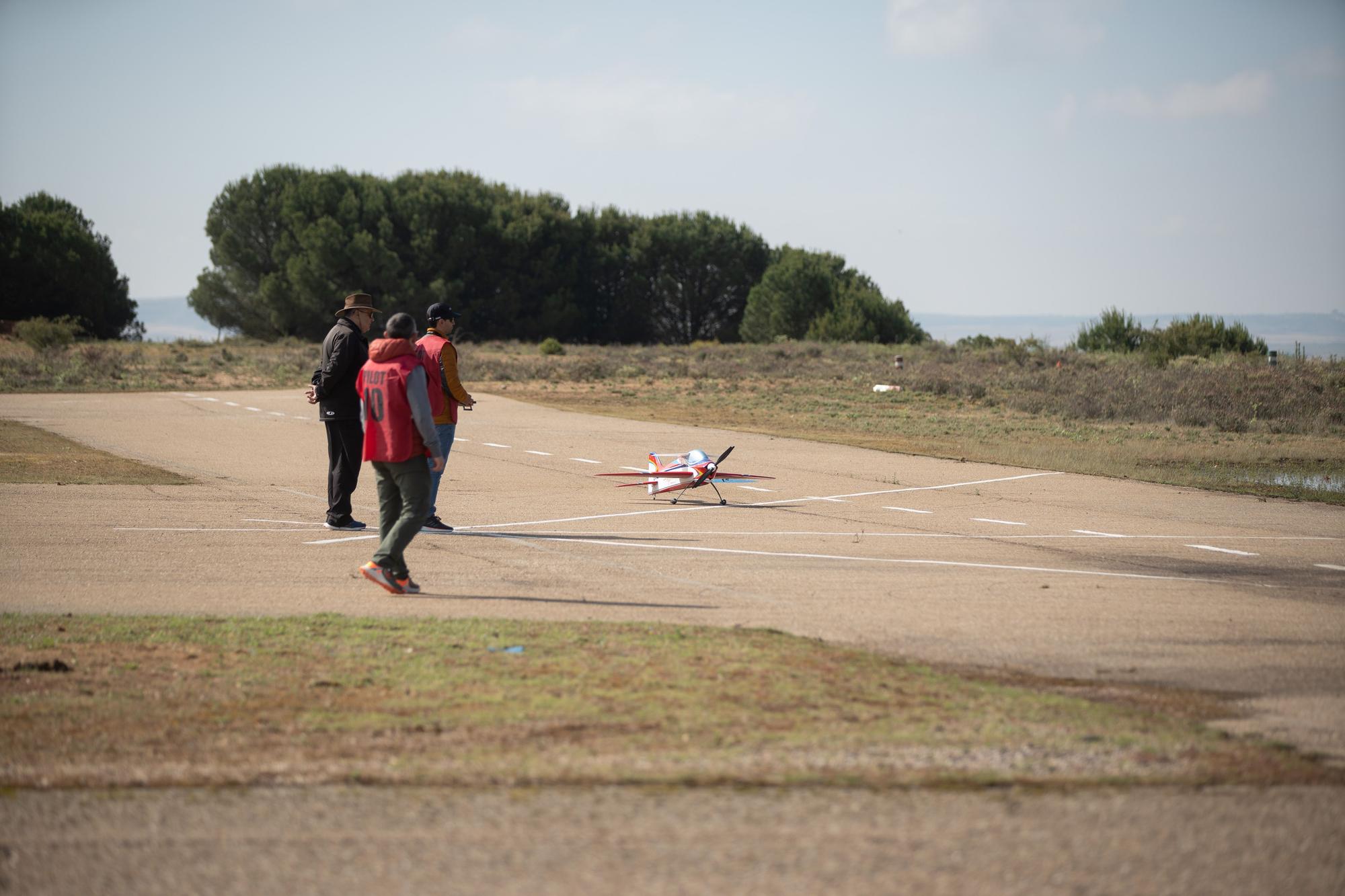 GALERIA | Los aviones surcan el cielo de Coreses gracias al Internacional "Ciudad de Zamora"