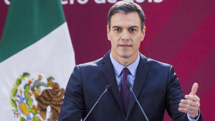 Sánchez promete apoyar a empresas españolas en México.