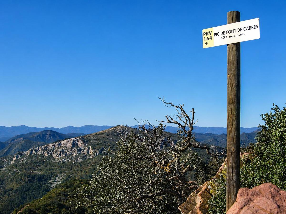 Pic de la Font de Cabres
