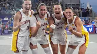 Debut con victoria de España ante Azerbayán en el baloncesto 3x3