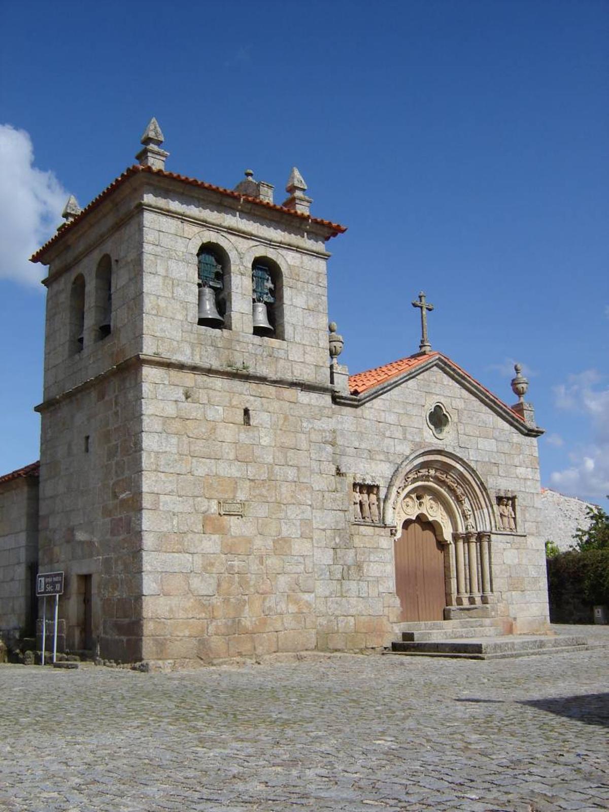 Iglesia de San Juan Bautista, en el centro histórico.