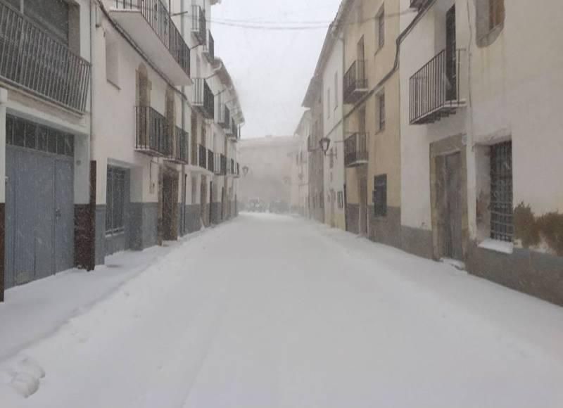 Temporal en Castellón