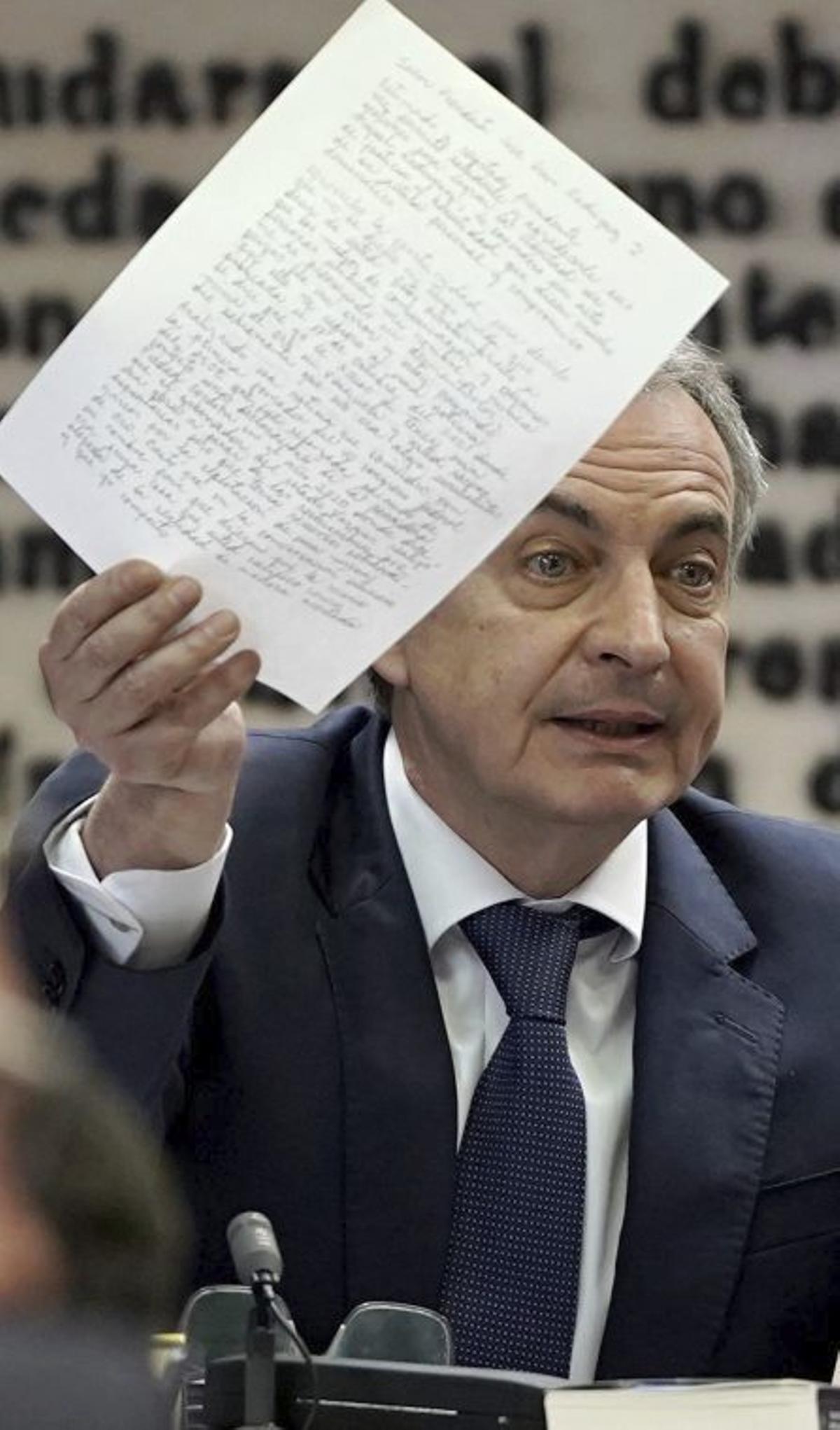 Martínez va guanyar 70.000 euros i en va pagar 660.000 a Zapatero i les seves filles