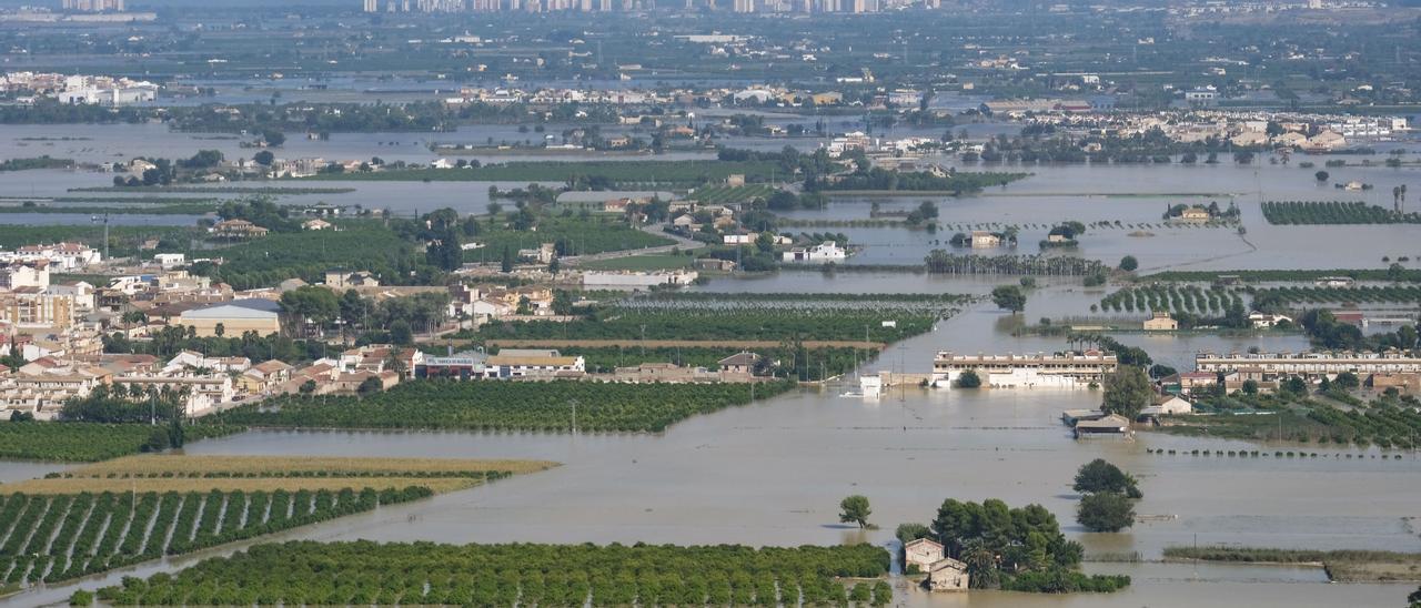 Inundaciones por el episodio de lluvias torrenciales en la DANA de 2019