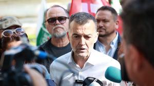 El coordinador federal de IU, Antonio Maíllo, en una imagen de archivo.