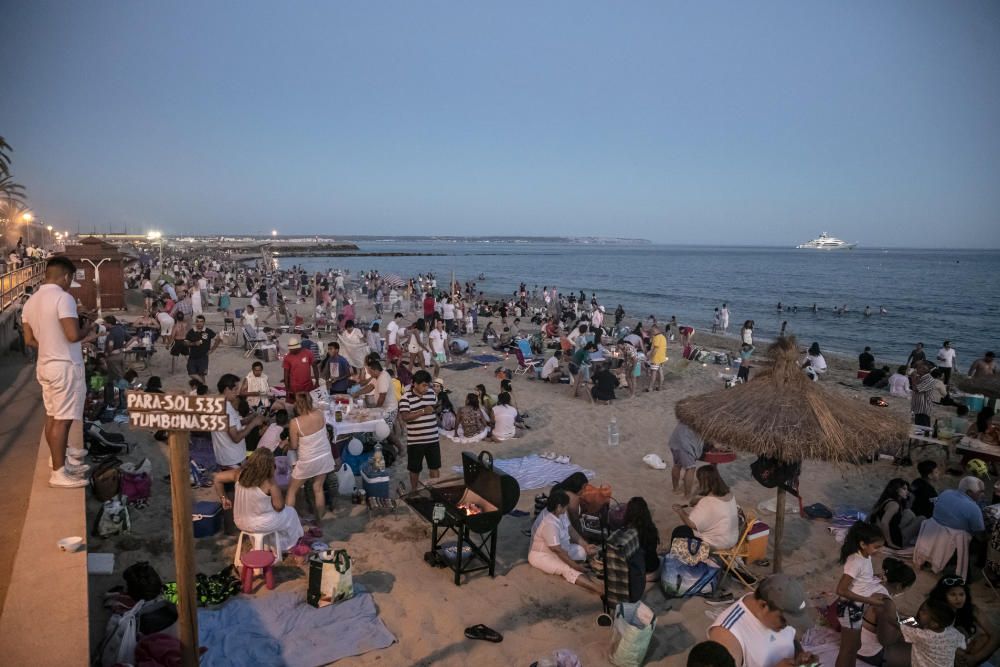 Revetla de Sant Joan en Palma