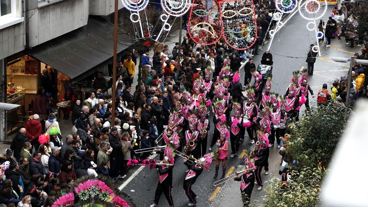 Imaxe do desfile do pasado ano