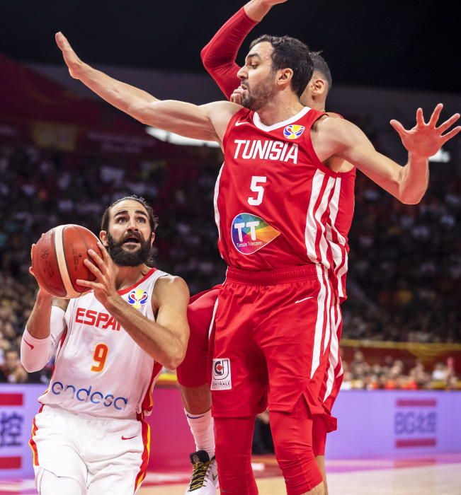 Mundial de baloncesto: España - Túnez - Faro de Vigo