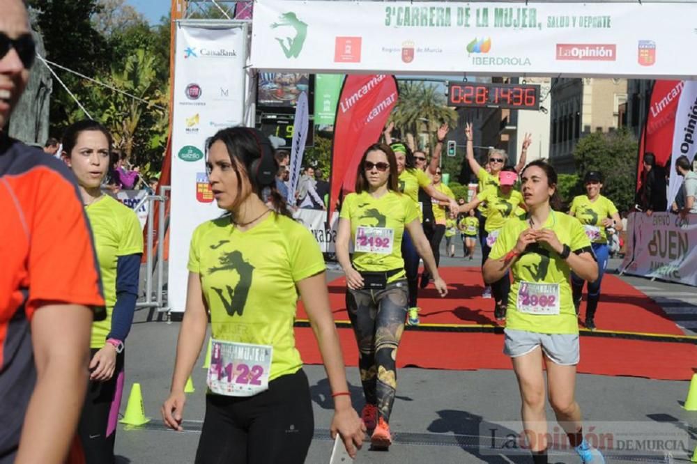 Llegada III Carrera de la Mujer (II)