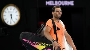 Nadal no está recuperado todavía de su lesión