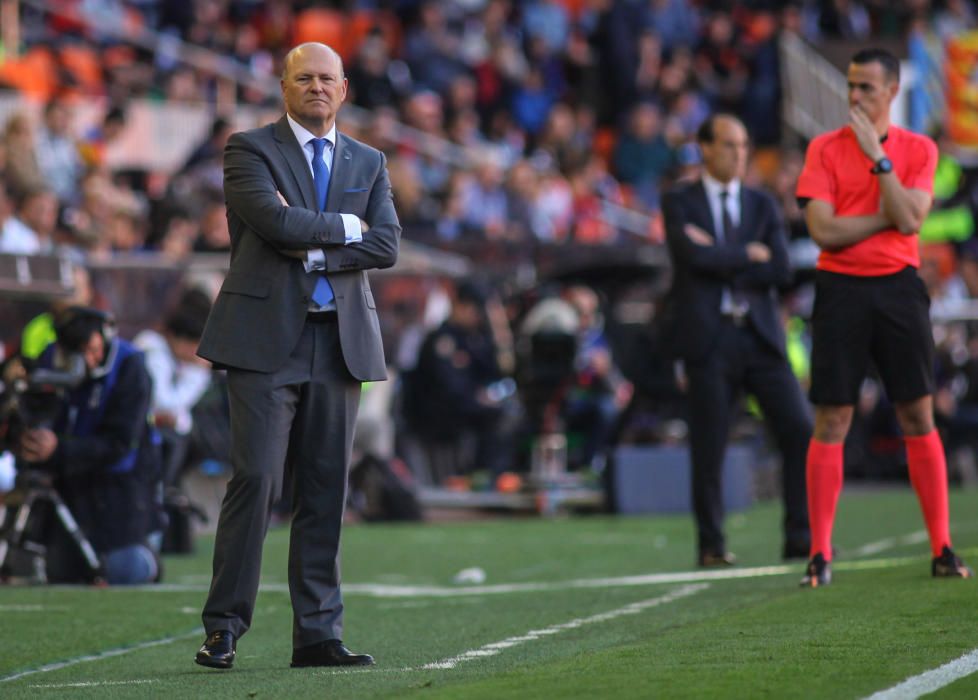 El Dépor cae con claridad en Mestalla