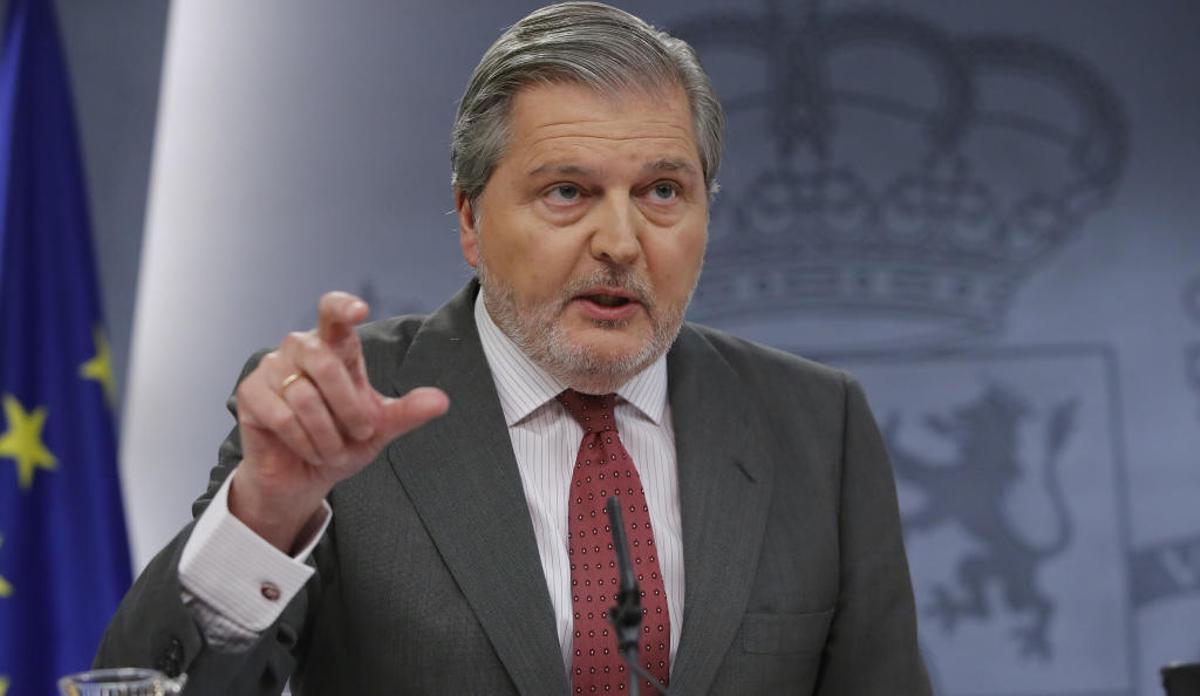 El ministro de Cultura, Íñigo Méndez de Vigo