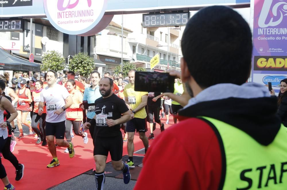 ¿Corriste en la Interrunning de O Porriño? ¡Búscate!