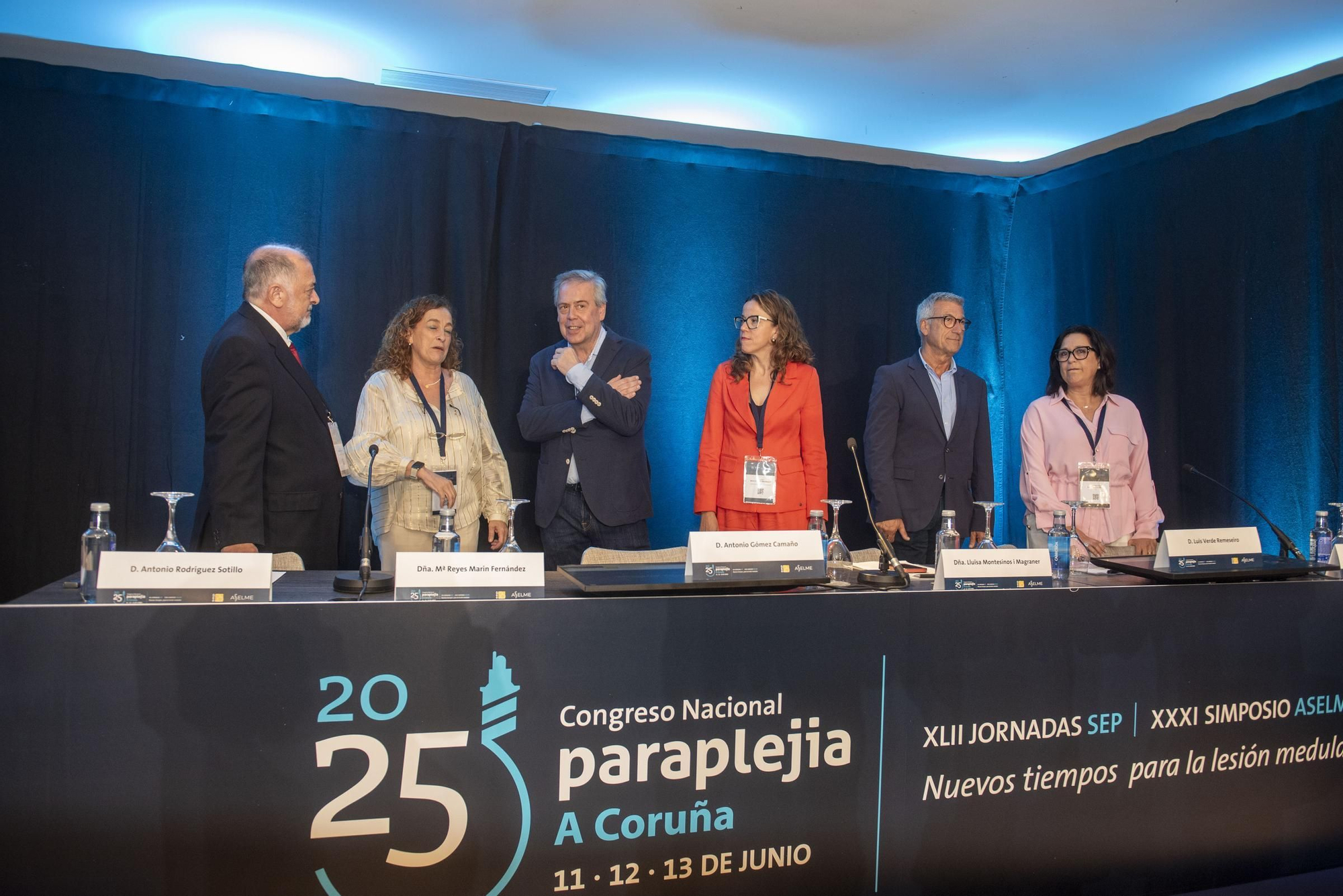 Congreso 'Paraplejia 2025' en A Coruña