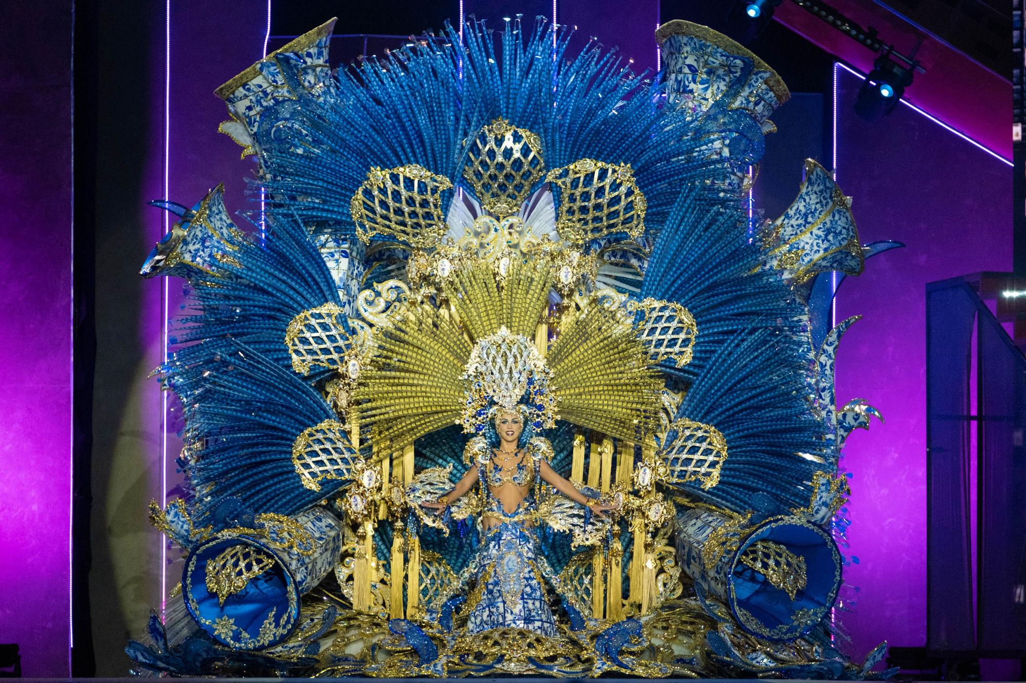 Adriana Peña, Reina del Carnaval de Santa Cruz de Tenerife