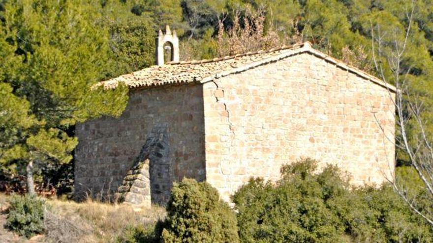 Església de Sant  Jaume del  Clot del Grau, a Castellfollit del  Boix