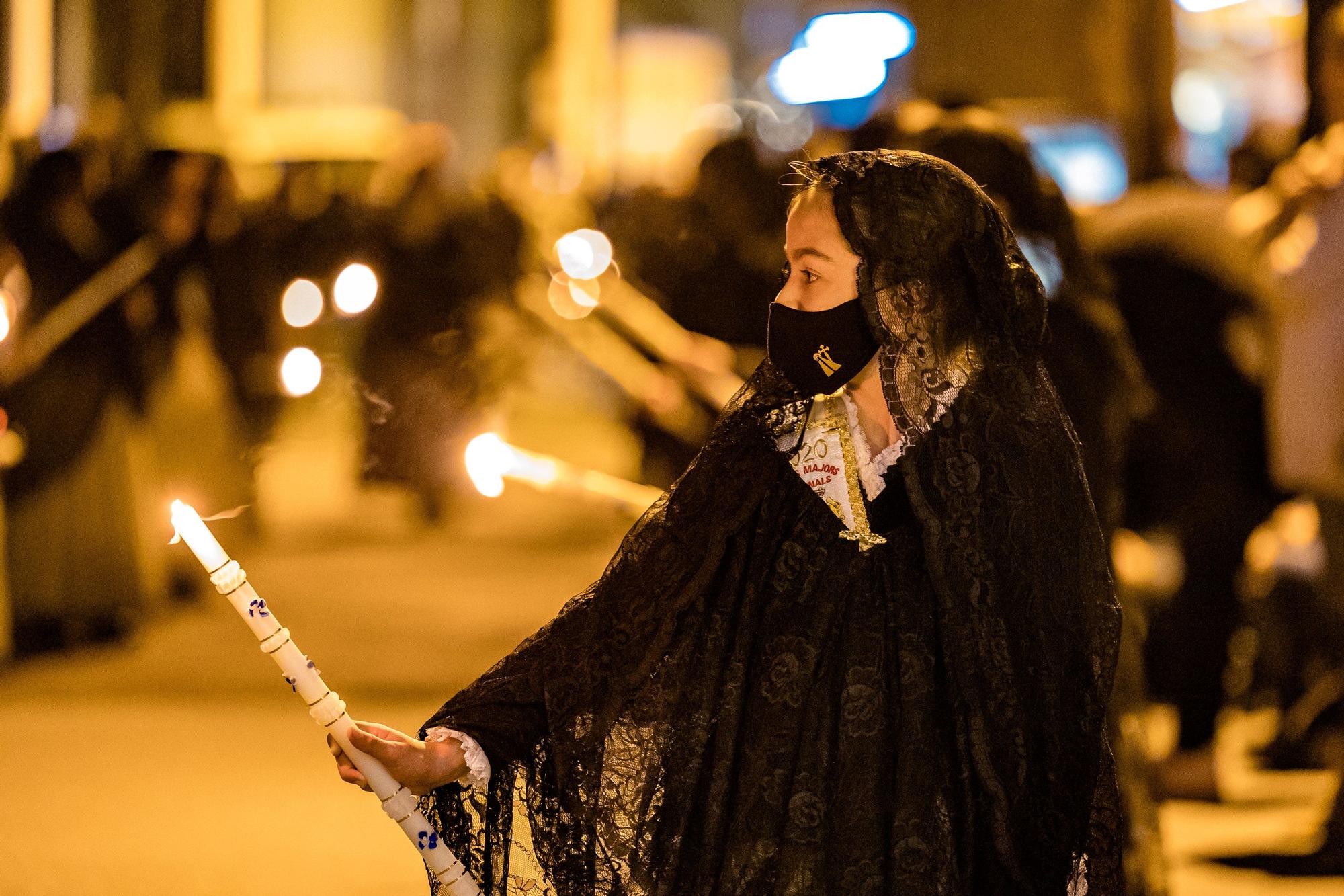 Fiestas de Benidorm: La Mare de Déu del Sofratge vuelve a las calles