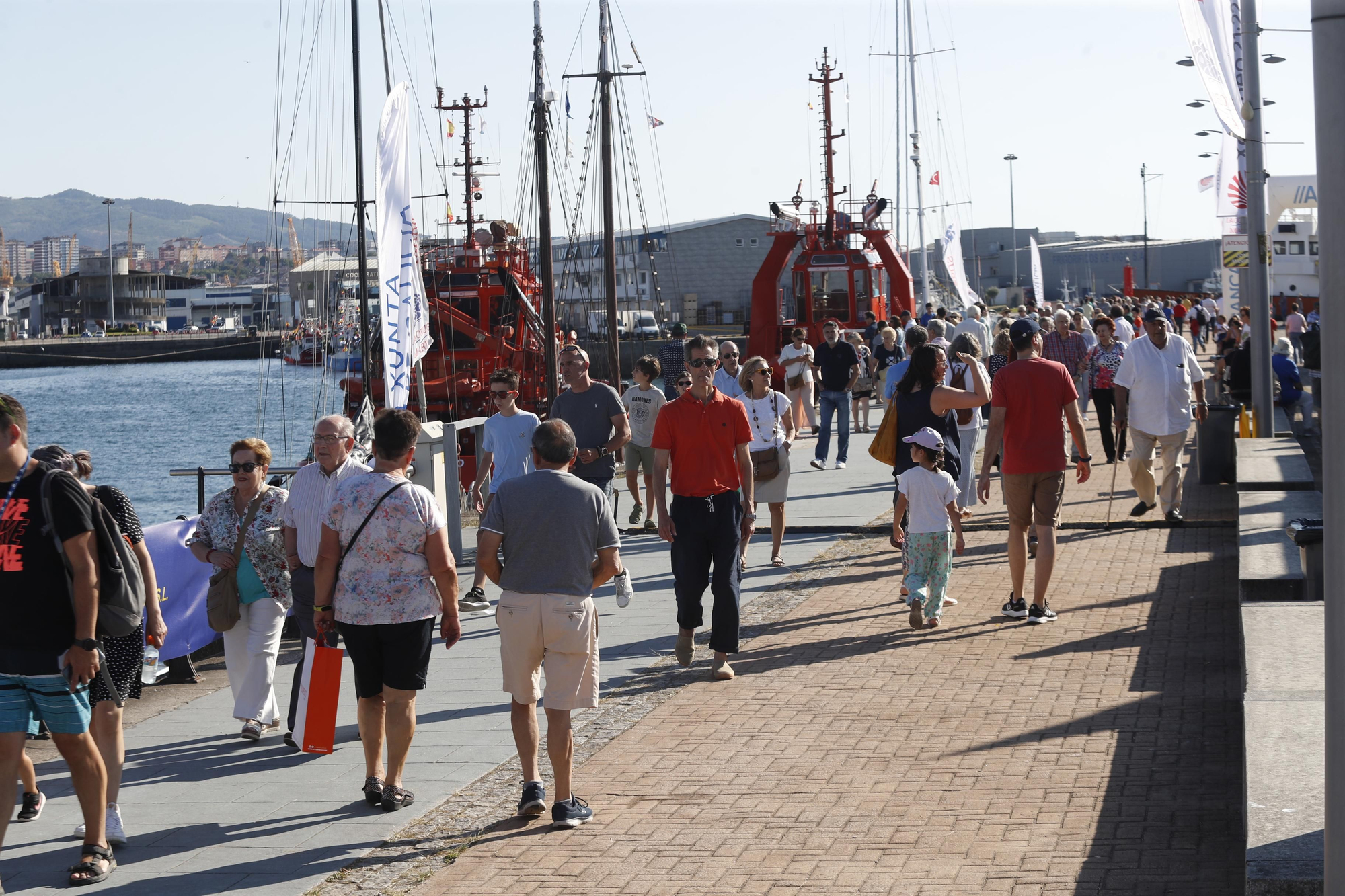 La Iacobus Maris arriba en Vigo