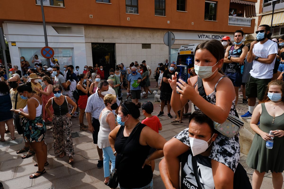 La Vuelta llega a Rincón de la Victoria