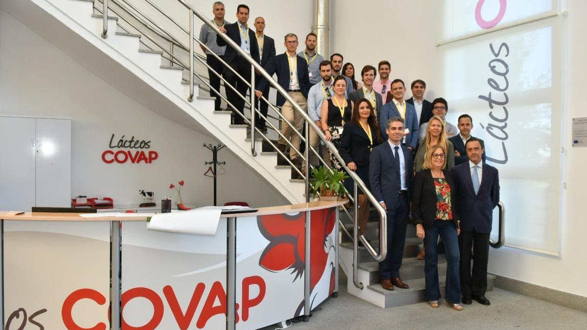 Covap expone sus retos tecnológicos a un grupo de empresas innovadoras