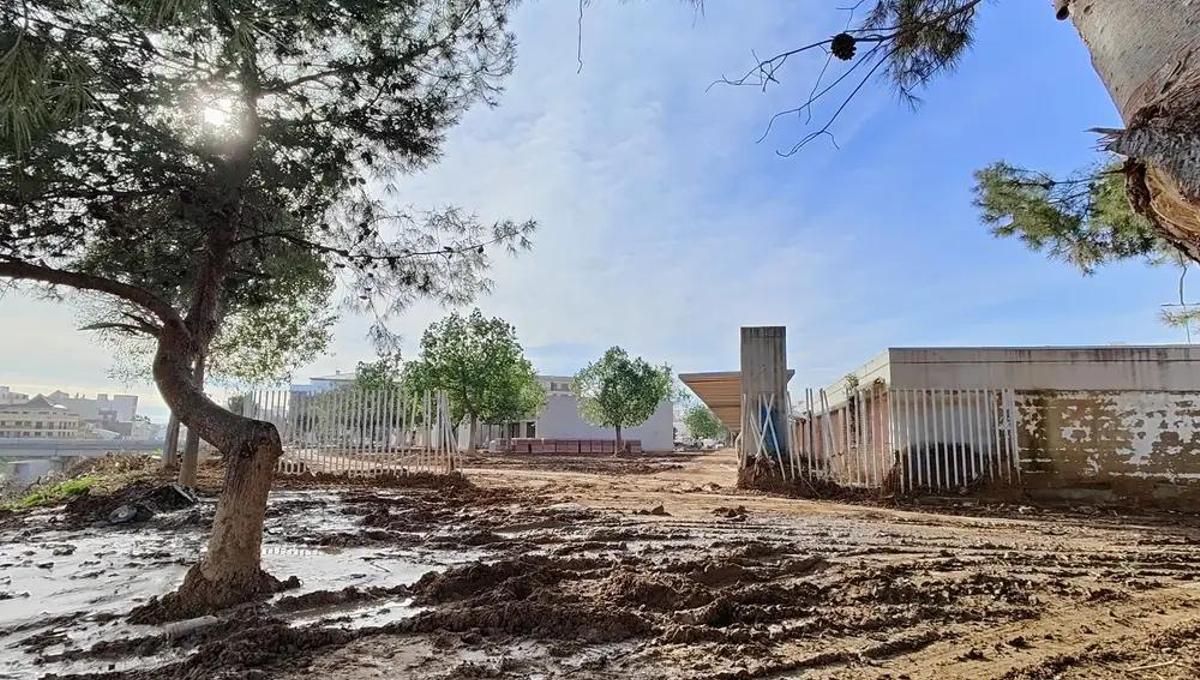 Las casas tuteladas tras la dana.