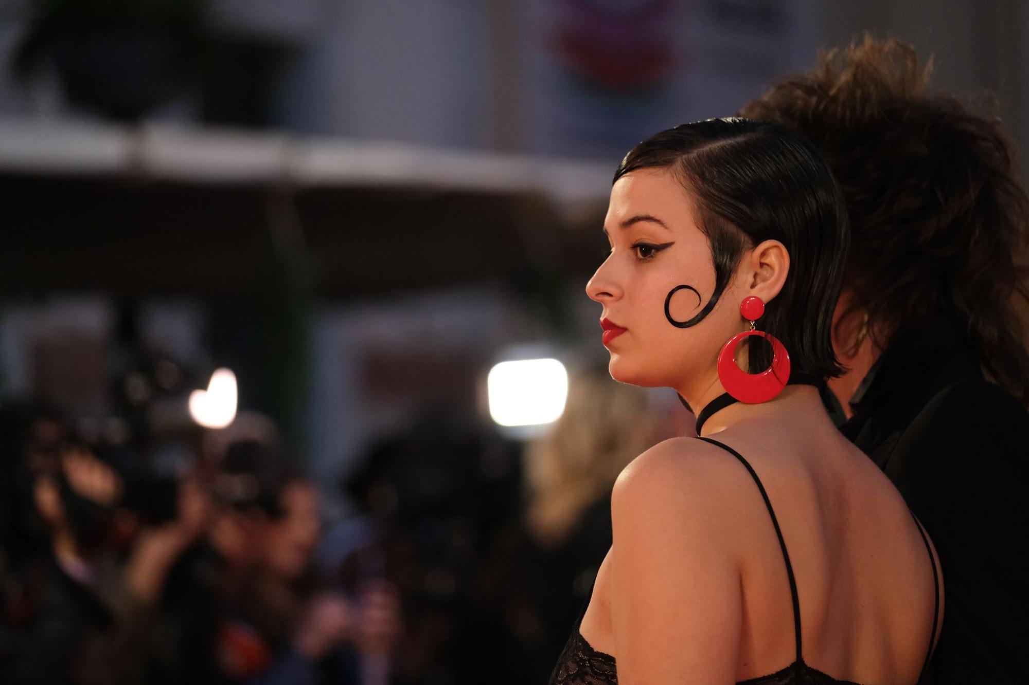 Las imágenes de la alfombra roja de la gala inaugural del 26 Festival de Málaga