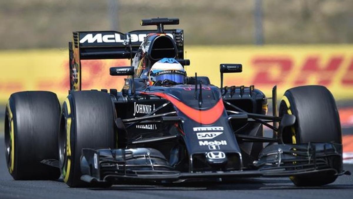 Fernando Alonso ya tiene ganas de conducir el nuevo McLaren