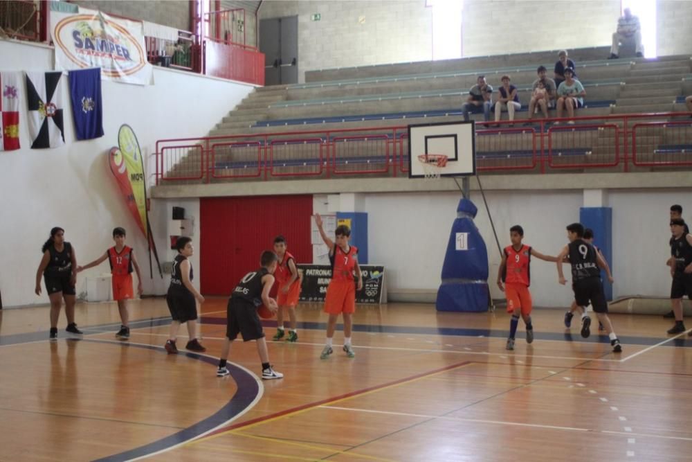 Día del Minibasket en San Javier