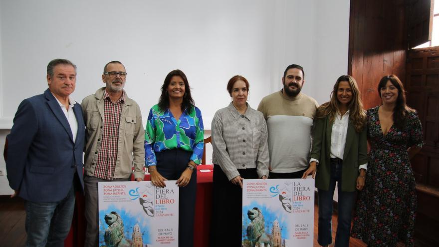 Juan Gómez-Jurado, Santiago Auserón, Eloy Moreno y Elena Martín estarán en la II Fiera del Libro en Teguise