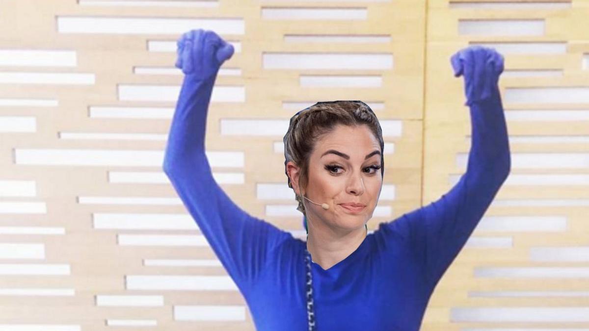 Blanca Suárez es azul porque este amor es azul como el mar azul - Cuore