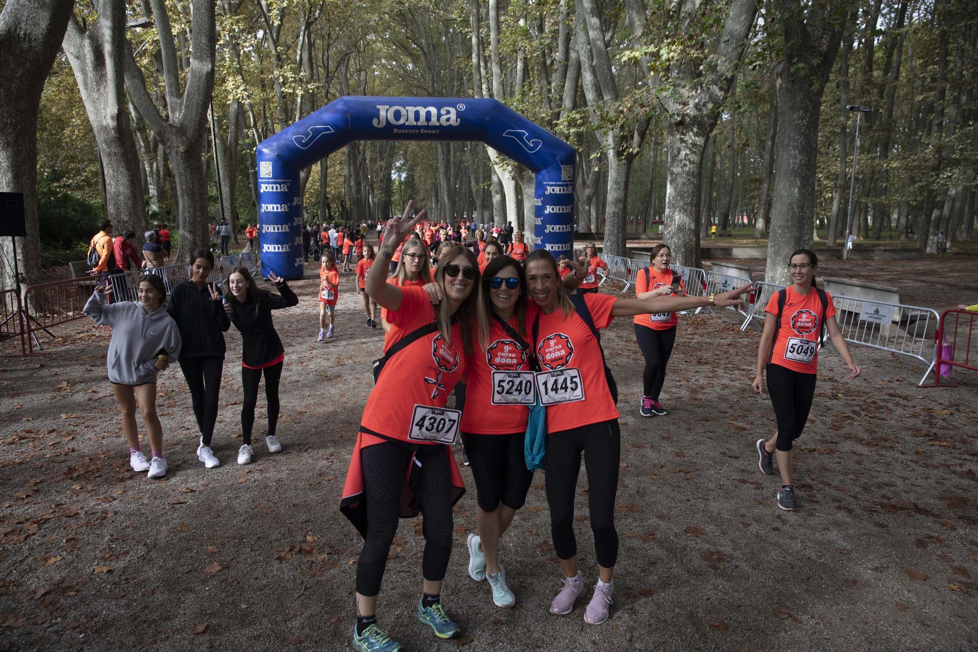 Les millors imatges de la Cursa de la Dona de Girona