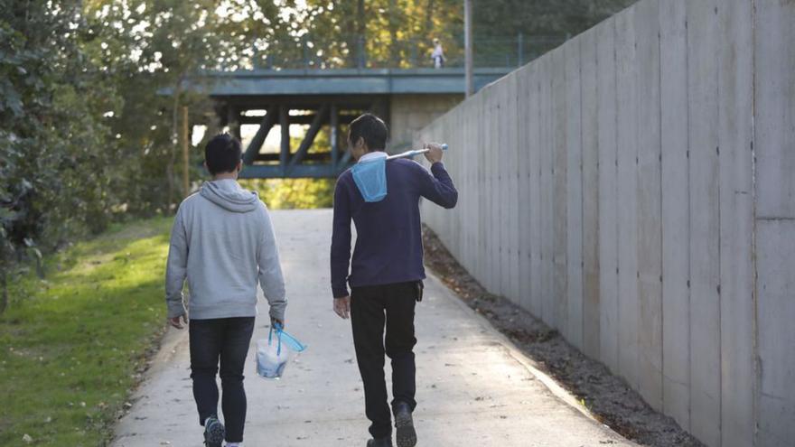 Reobre el camí de passeig del Ter entre Fontajau i St. Ponç, després de 5 mesos d’obres