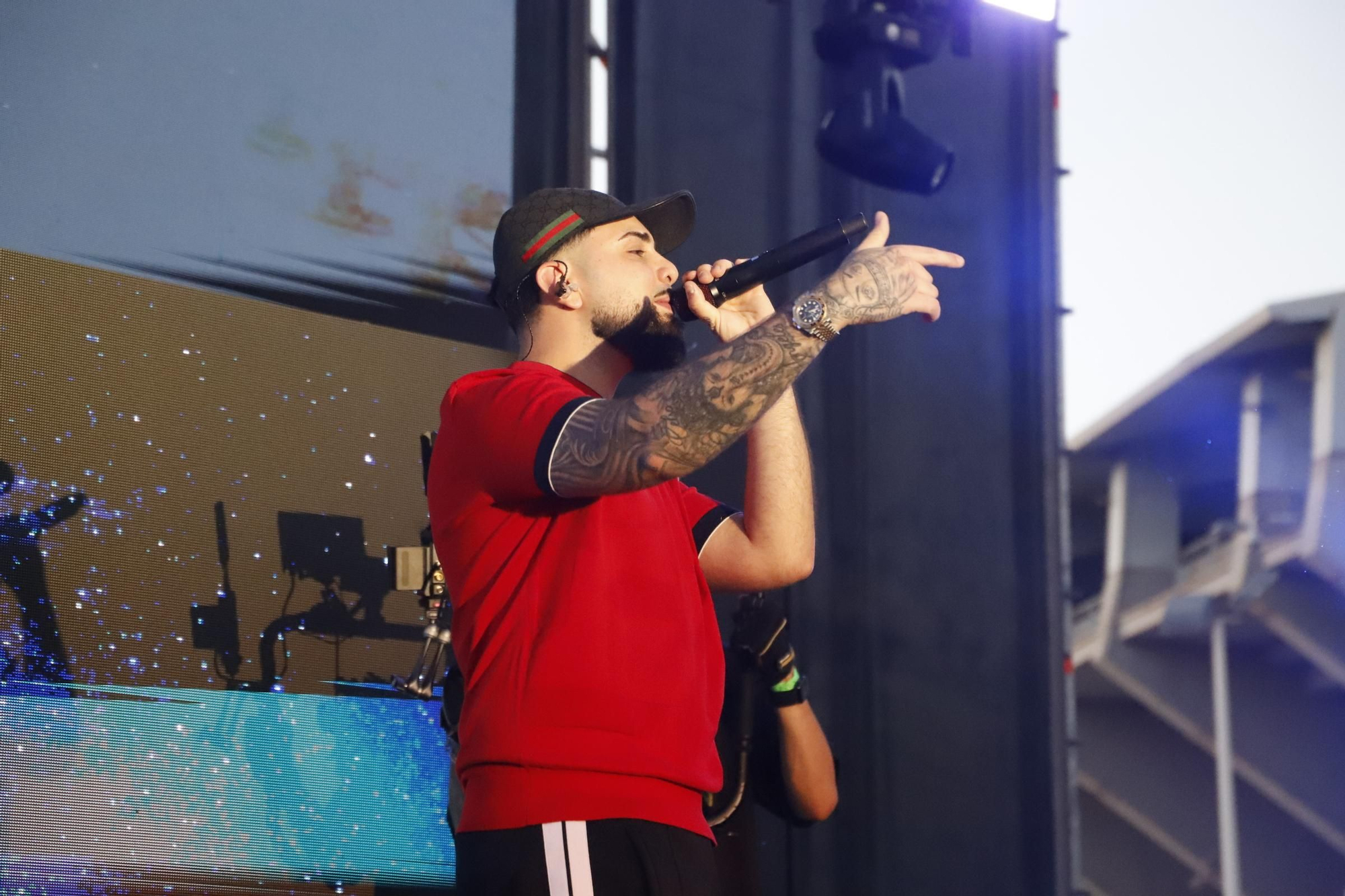 Cano sube al escenario del Córdoba Live