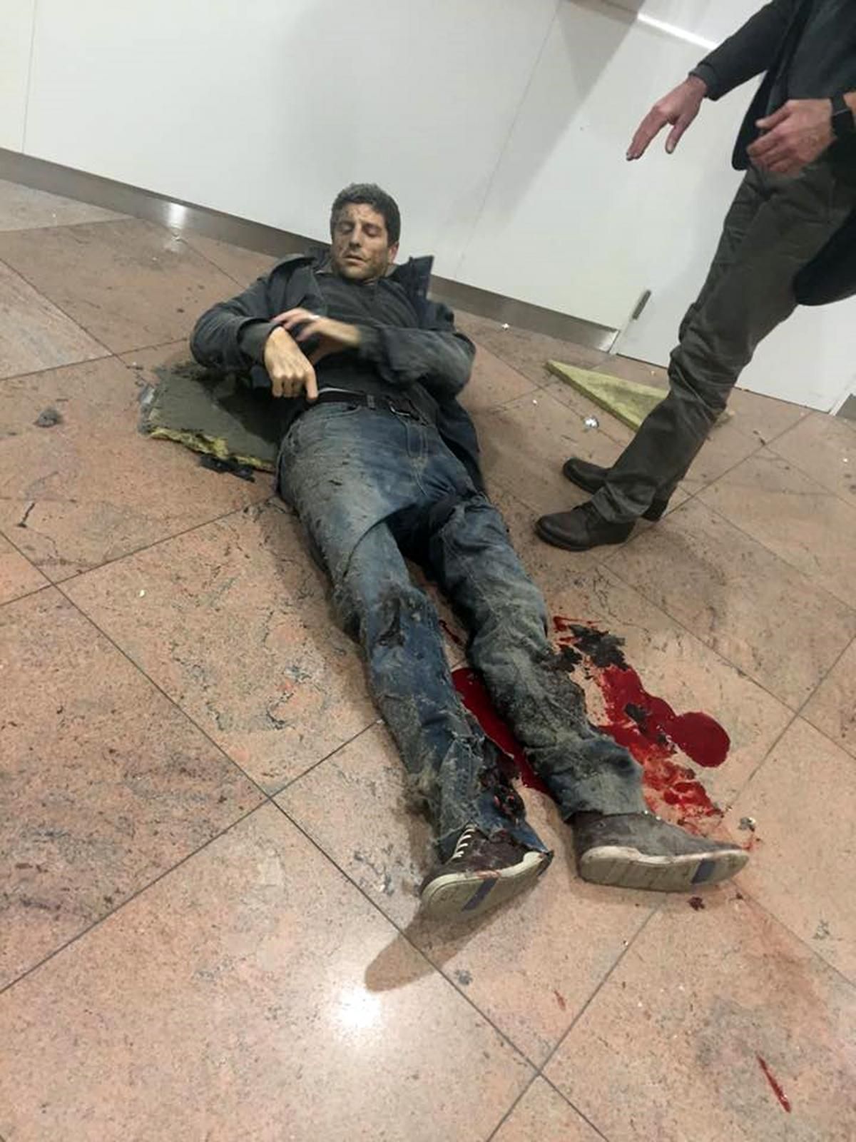 Cadena de atentados en Bruselas