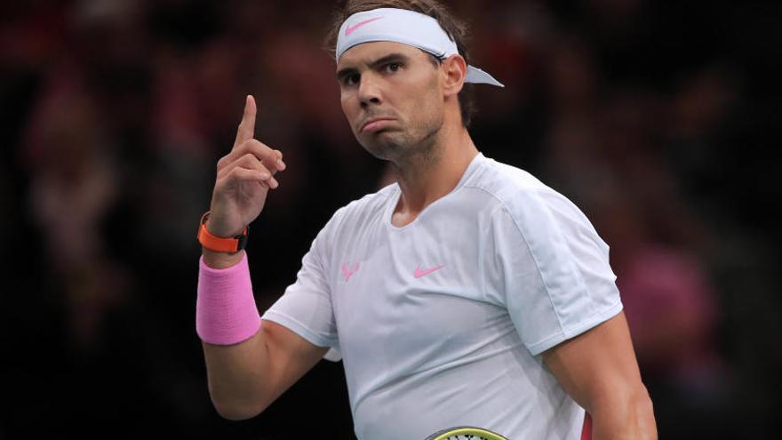 Rafa Nadal.