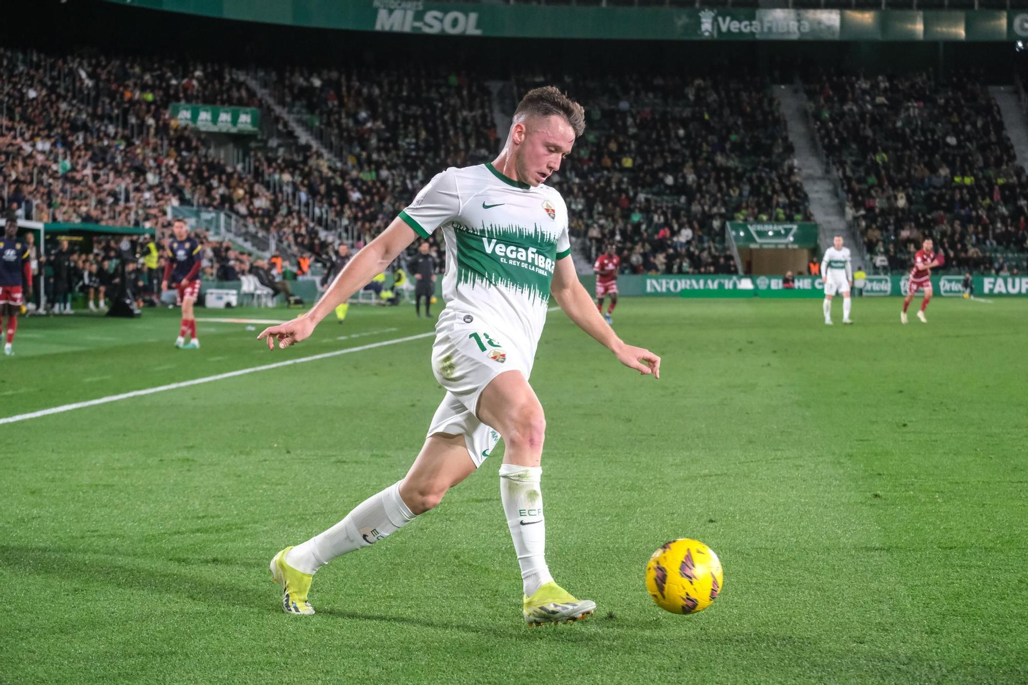 Las mejores imágenes del Elche CF - Alcorcón (3-0)