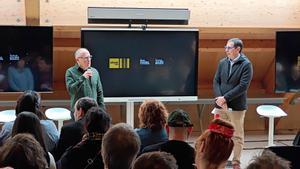 El codirector del Sónar Enric Palau, en la rueda de prensa de este martes sobre el Sónar+D.