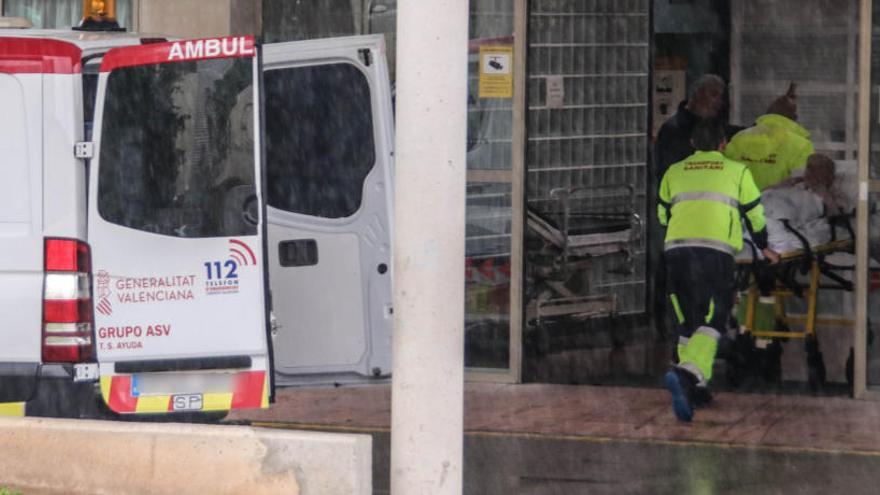 Servicio de Urgencias de un hospital de la provincia, en imagen de archivo