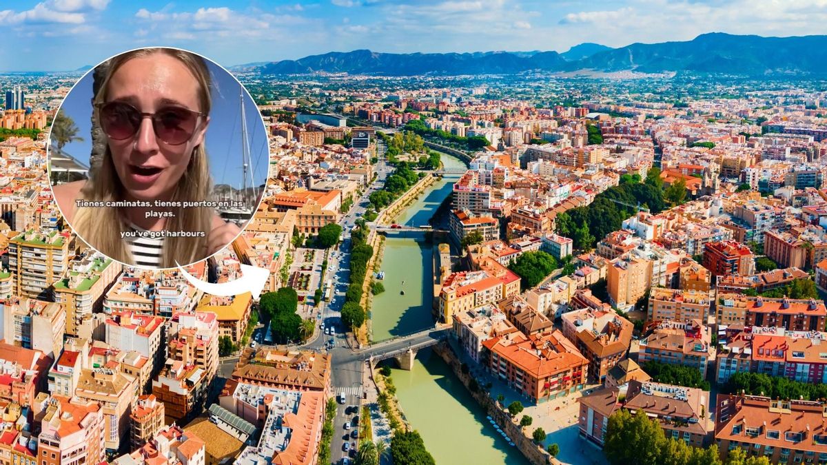 Una extranjera tiene claro cuál es la mejor ciudad de España: &quot;Dejad de viajar a Barcelona, esta es mucho mejor&quot;