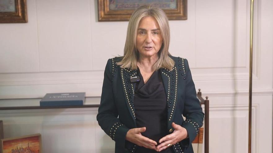 Milagros Tolón, a los 20 deportistas españoles en Milán-Cortina: "Disfrutad, competid con orgullo"