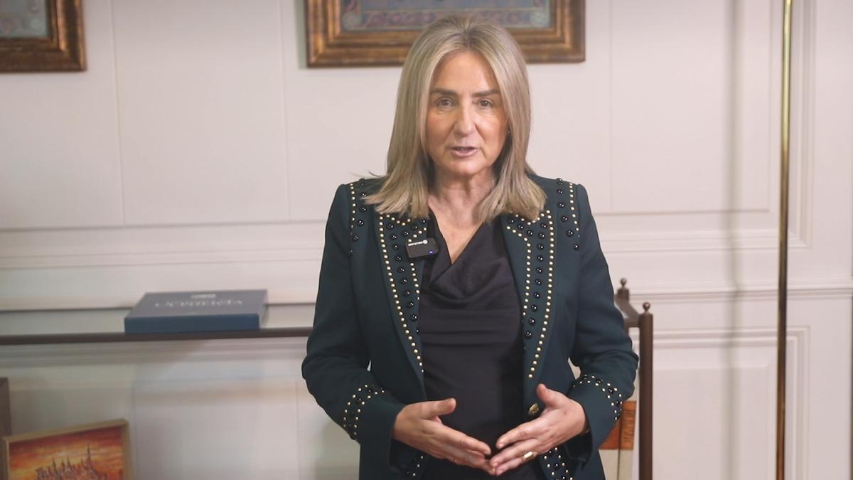 Milagros Tolón, a los 20 deportistas españoles en Milán-Cortina: "Disfrutad, competid con orgullo"