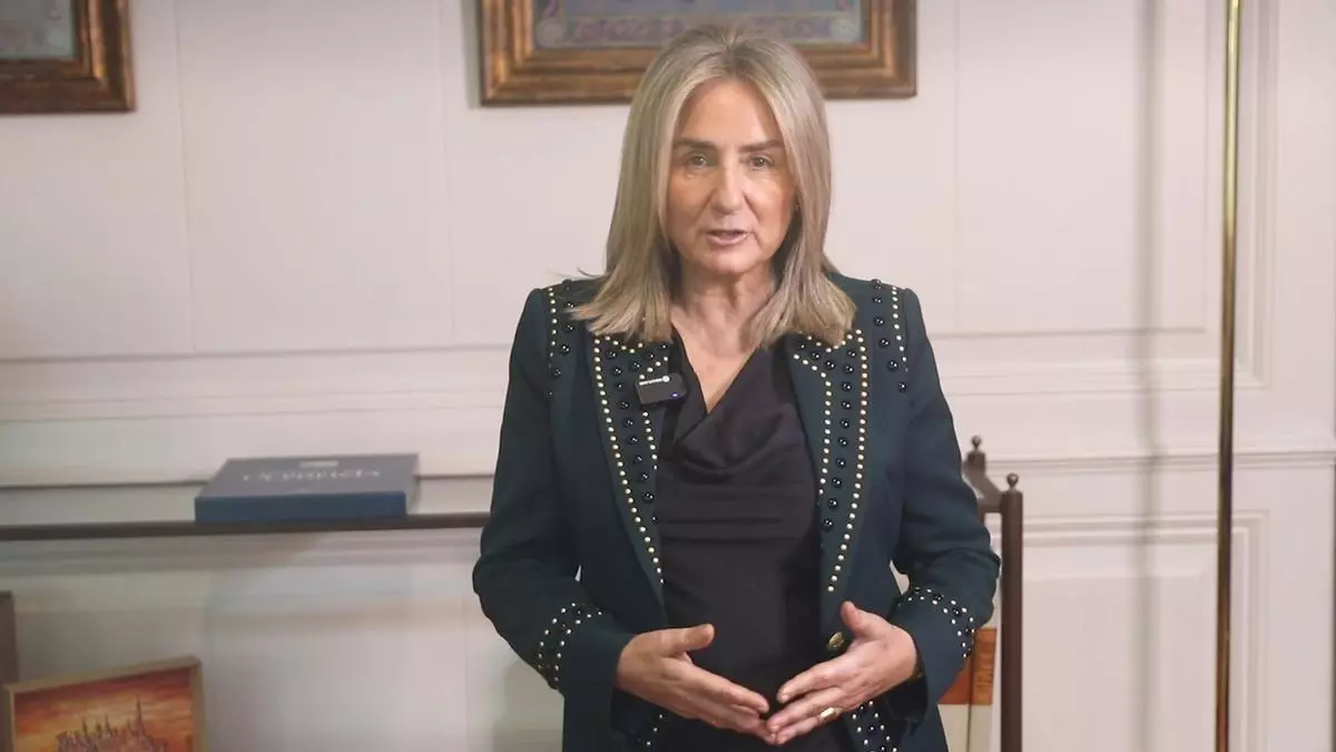 Milagros Tolón arropa a la delegación española en Milán: "Sois un orgullo para nuestro país"