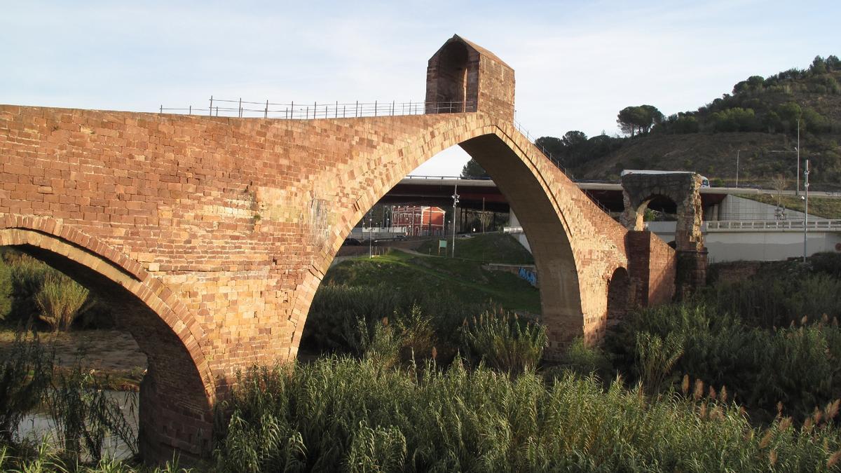 El pont del Diable de Martorell és un dels més coneguts de Catalunya