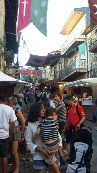 Mercado Medieval en Puebla de Sanabria