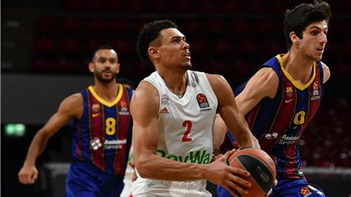 Wade Baldwin fue una pesadilla para el Barça en Moscú