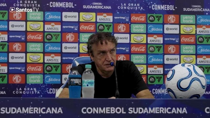 Cuca, sobre la polémica entre Neymar y Robinho Jr: "Lo que pasó no podemos dejarlo pasar"