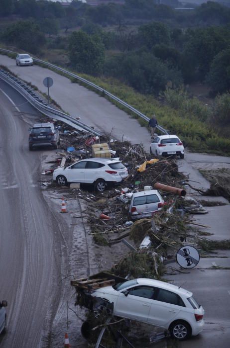 La tragedia humana de las inundaciones en Sant Llorenç