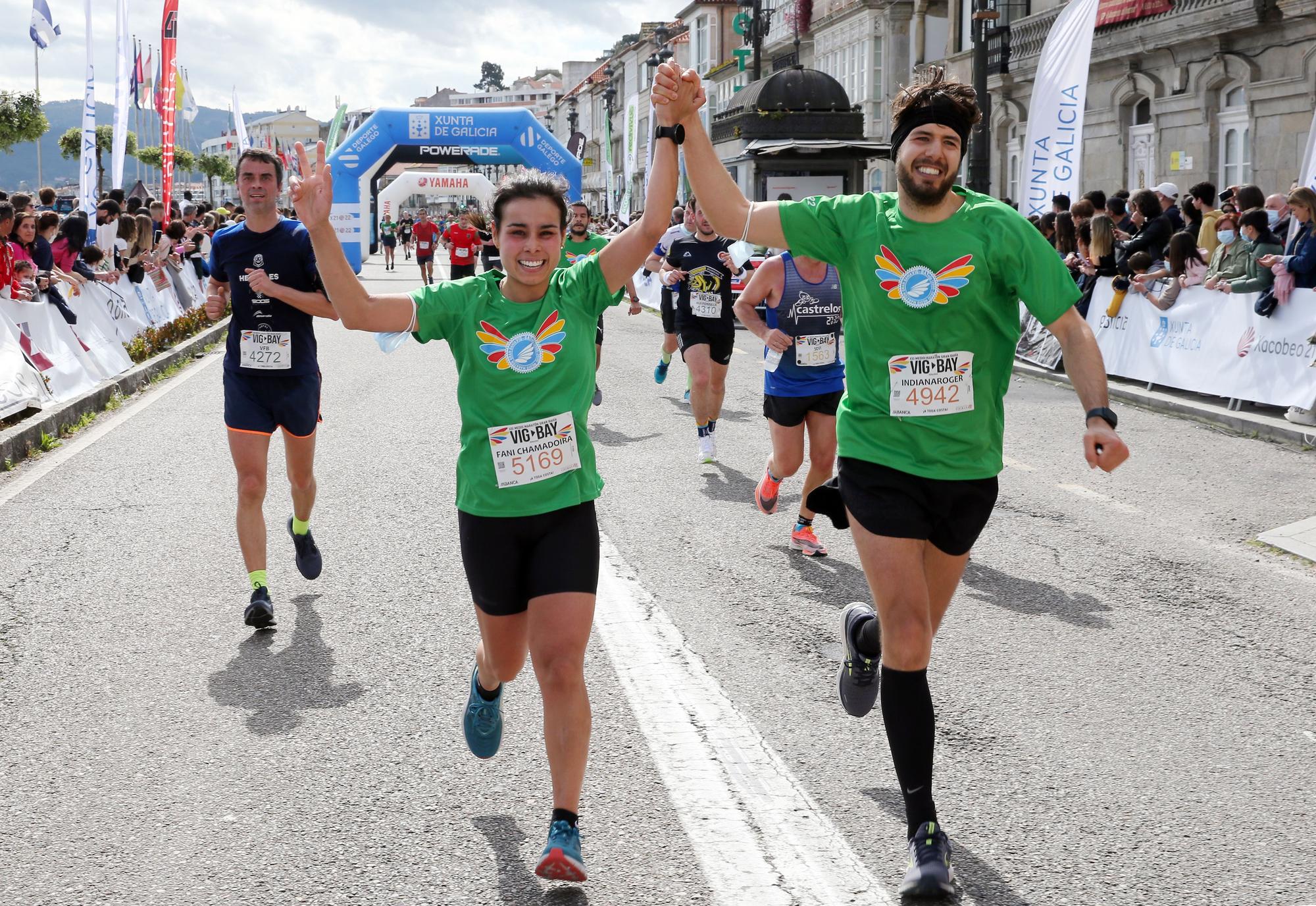 Búscate entre los participantes de la carrera