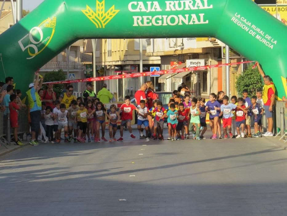 Las mejores imágenes de la carrera popular